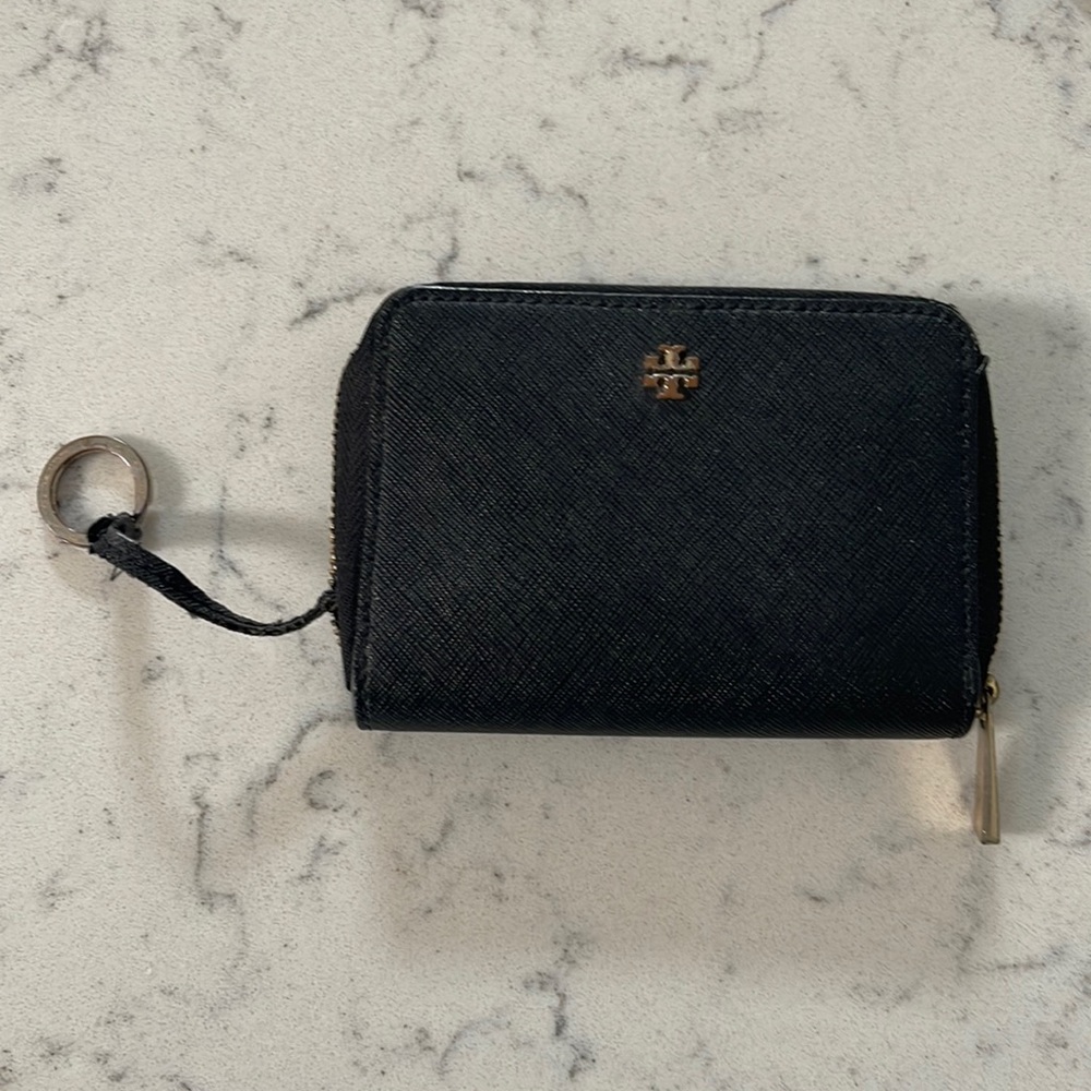 Tory Burch Black Wristlet Wallet